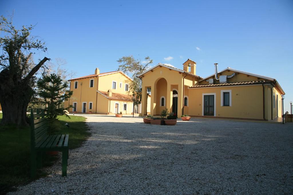 Agriturismo Toscanella Montebello Zewnętrze zdjęcie