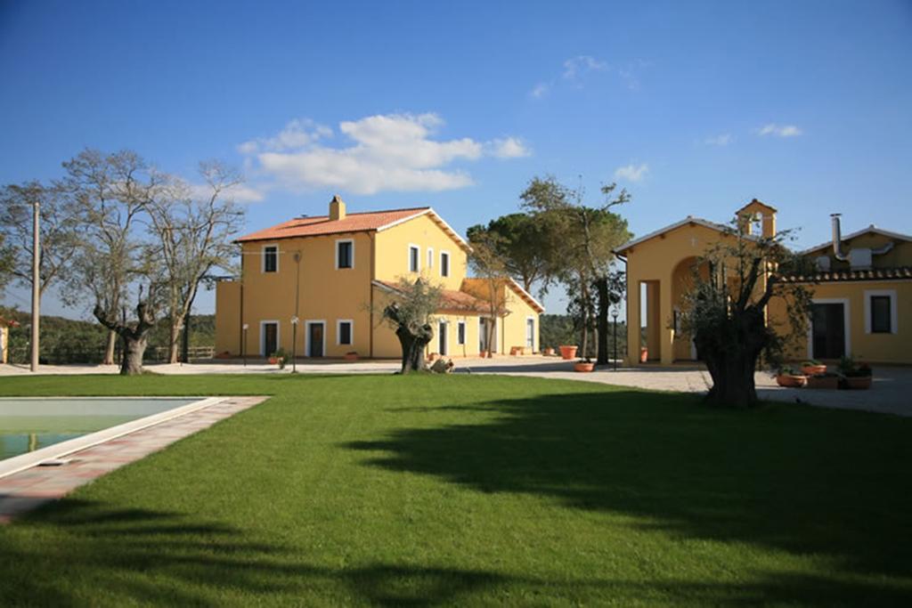 Agriturismo Toscanella Montebello Zewnętrze zdjęcie